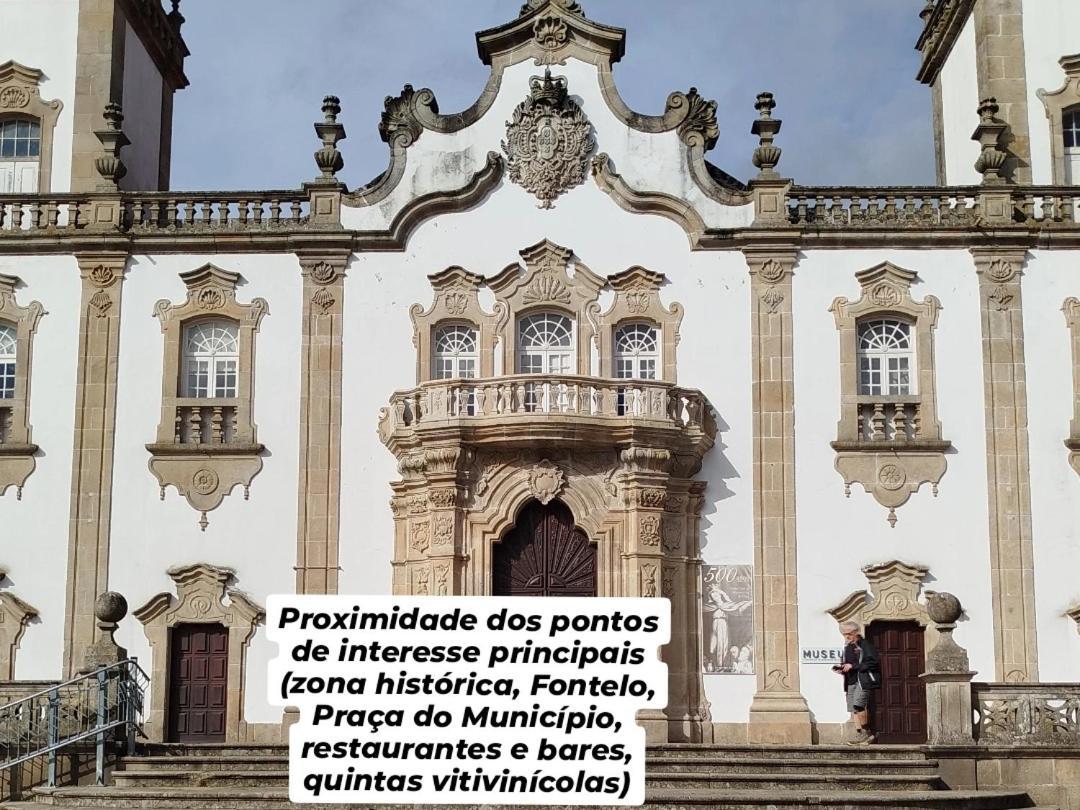 Апартаменты Casa Dos Artistas Визеу Экстерьер фото
